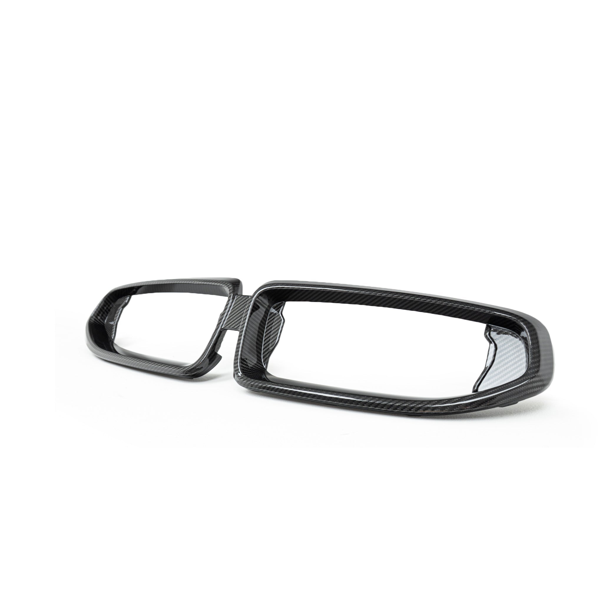 BMW 2 Series & M240i G42 Pre - preg Carbon Fibre Front Grille by Trevora (2021+) - Evolve Automotive
